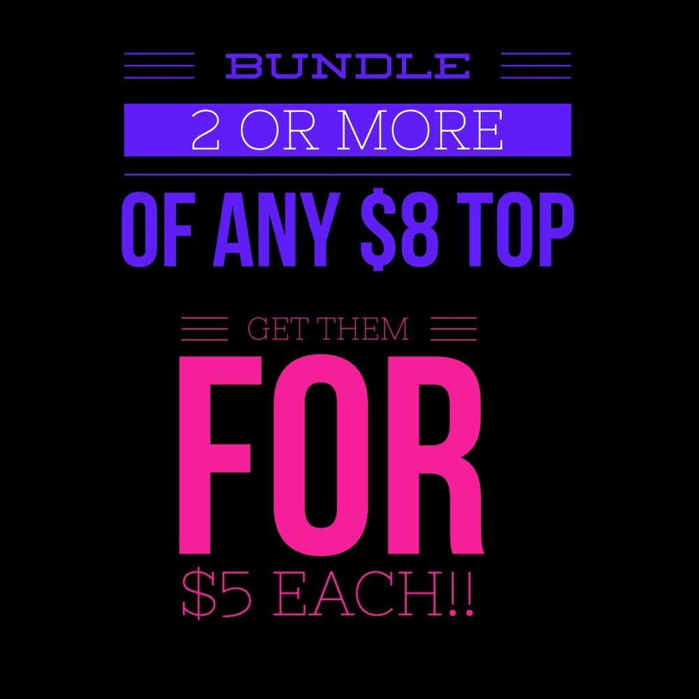 Bundle to get a great Deal!!